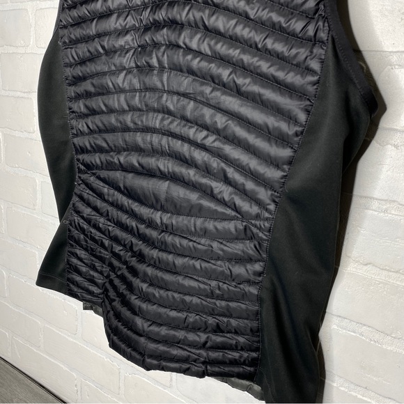 Eddie Bauer Puffer Vest Women's EB800 First Ascent Goose Down Black Size Medium - Picture 12 of 12